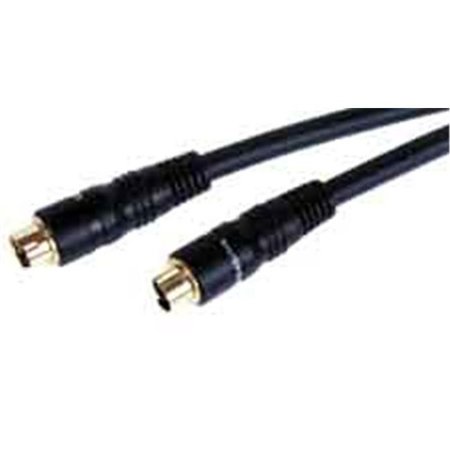 LIVEWIRE HR Pro Series 4 pin plug to plug S-Video Cable 6ft LI725243
